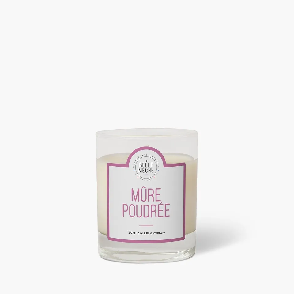 la-belle-m-che-bougie-parfum-e-m-re-poudr-e-190g-50h image 1
