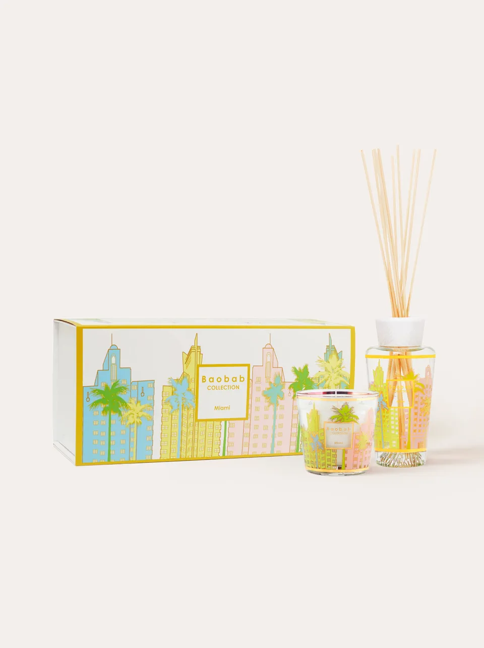 baobab-collection-my-first-baobab-miami-coffret-cadeau-bougie-diffuseur image 1