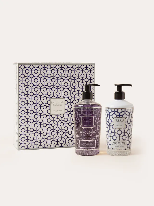 baobab-collection-coffret-cadeau-gentlemen-lotion-corps-mains-et-gel-mains image 1