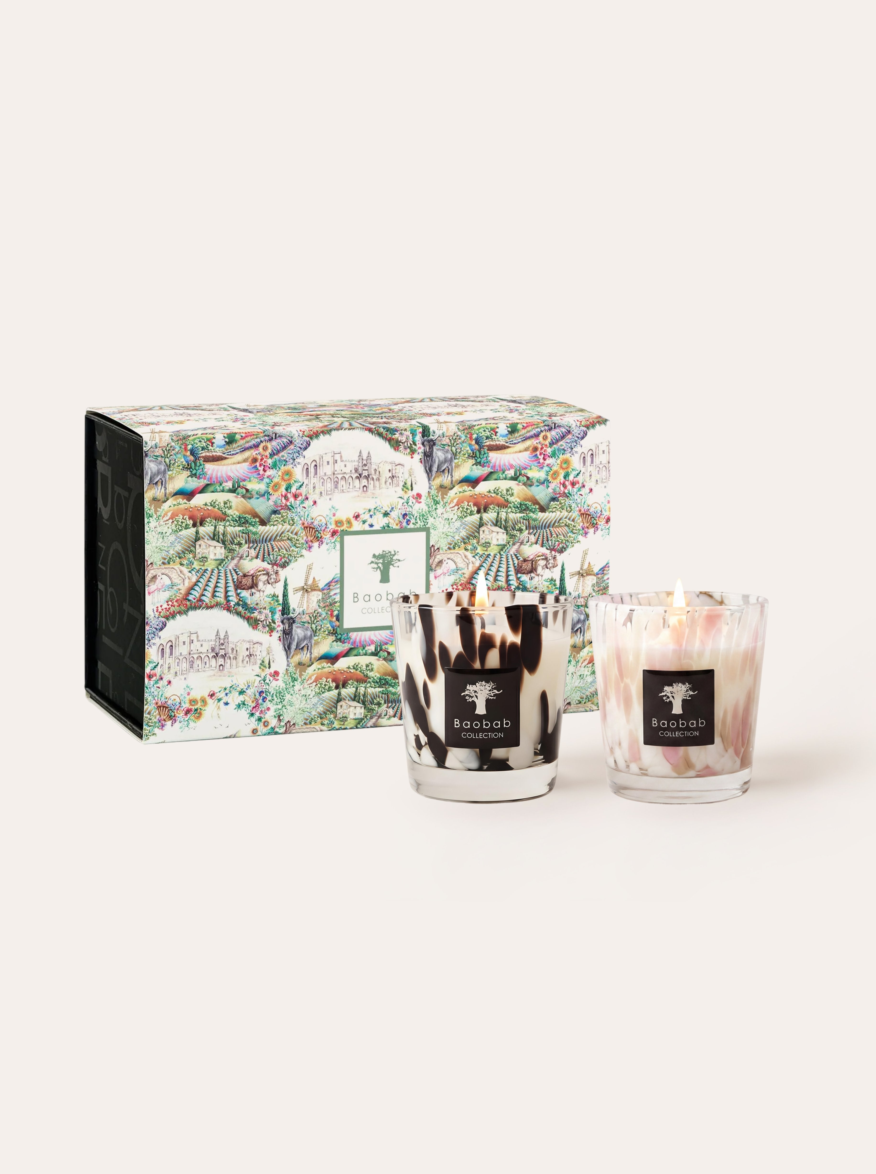 baobab-collection-coffret-duo-de-bougies-pearls-black-white image 1