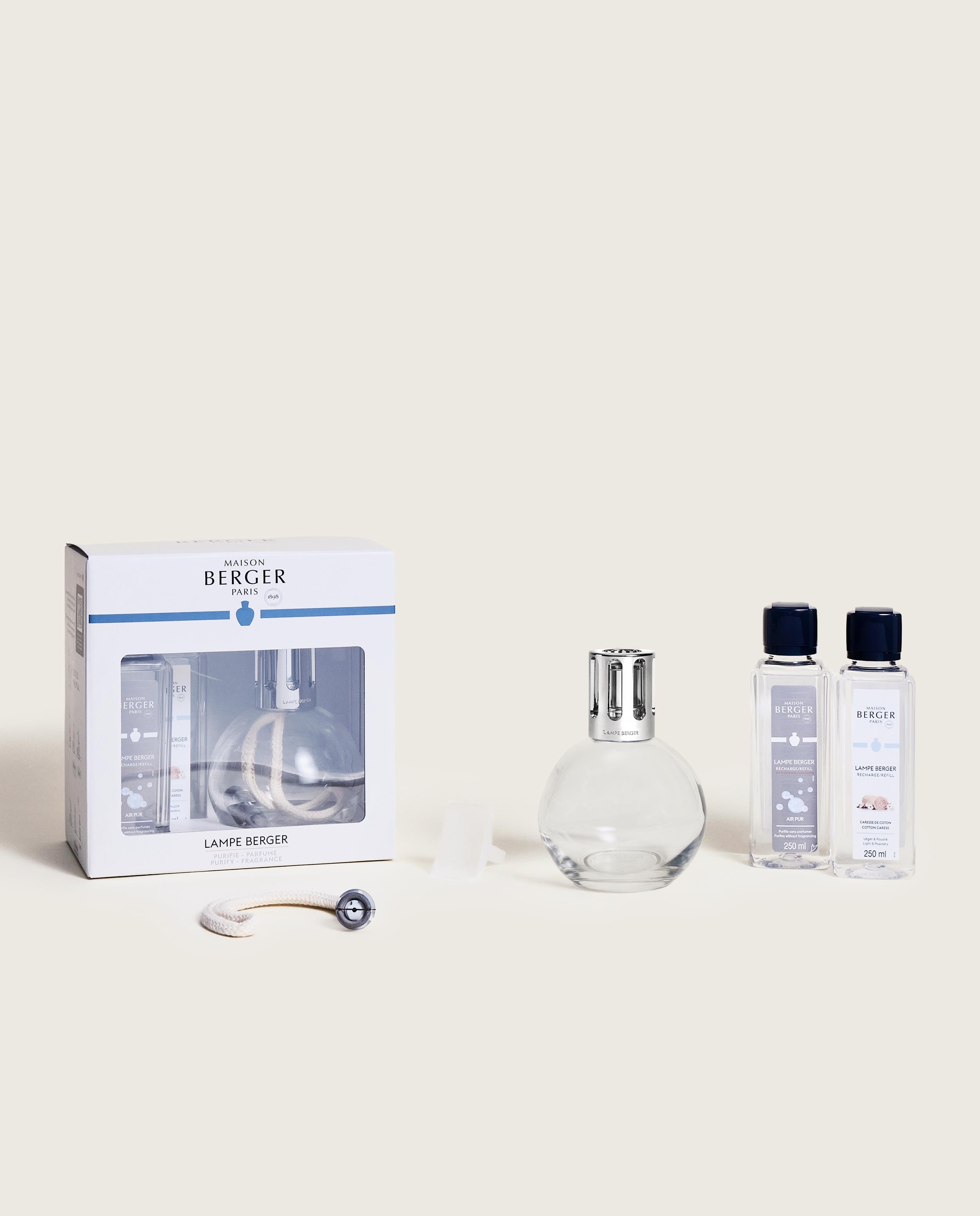 maison-berger-paris-coffret-lampe-berger-essentielle-ronde-air-pur-caresse-de-co image 5