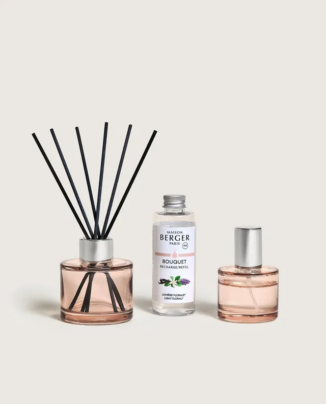 maison-berger-paris-duo-mini-bouquet-spray-ophelia-lumi-re-florale image 1
