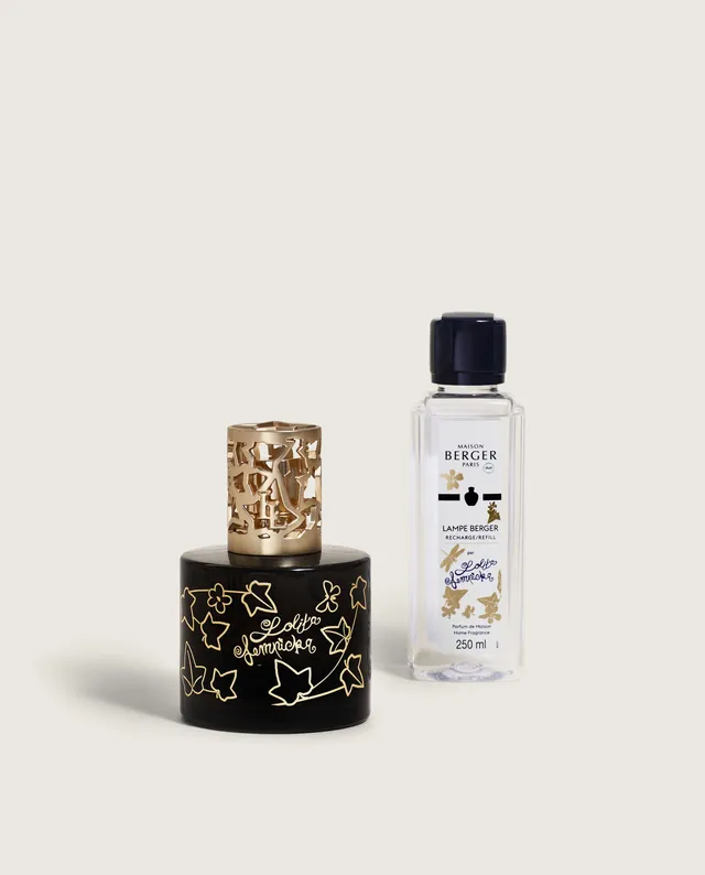maison-berger-paris-coffret-lampe-berger-pure-lolita-lempicka-noire image 1