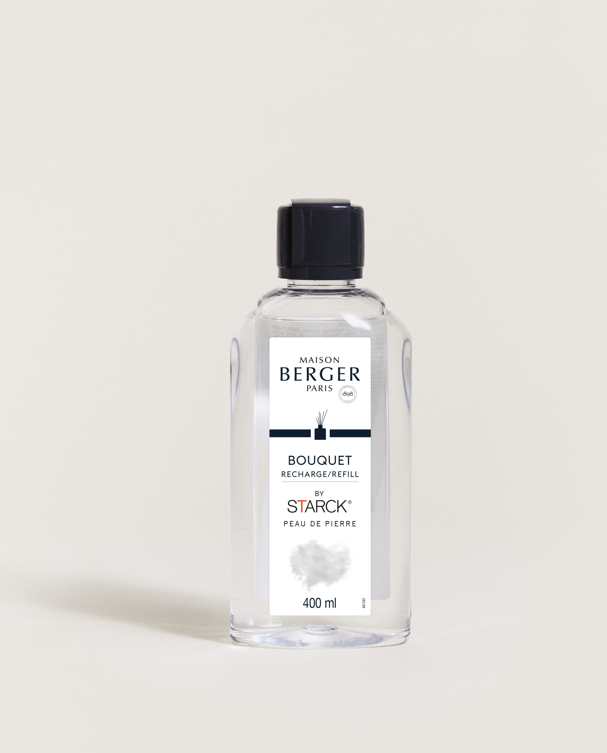 maison-berger-paris-recharge-bouquet-starck-peau-de-pierre-400-ml image 1