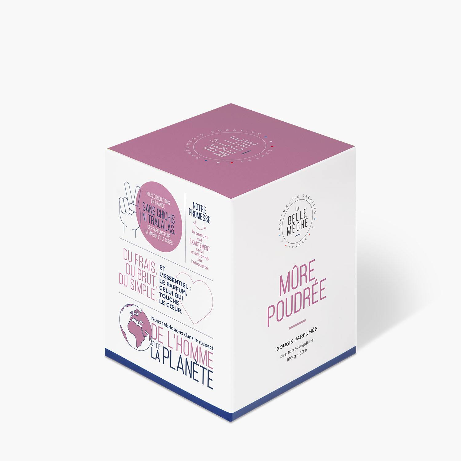 la-belle-m-che-bougie-parfum-e-m-re-poudr-e-190g-50h image 5