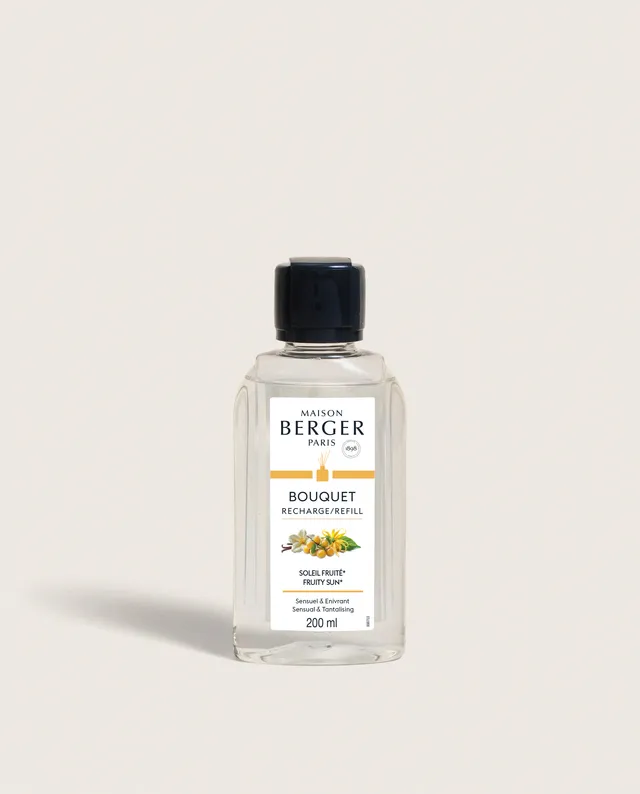 maison-berger-paris-recharge-bouquet-soleil-fruit-200ml image 1