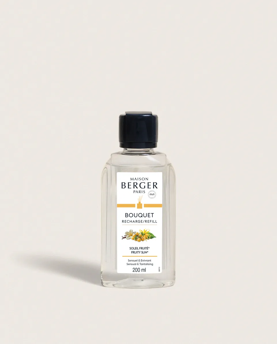 maison-berger-paris-recharge-bouquet-soleil-fruit-200ml image 1