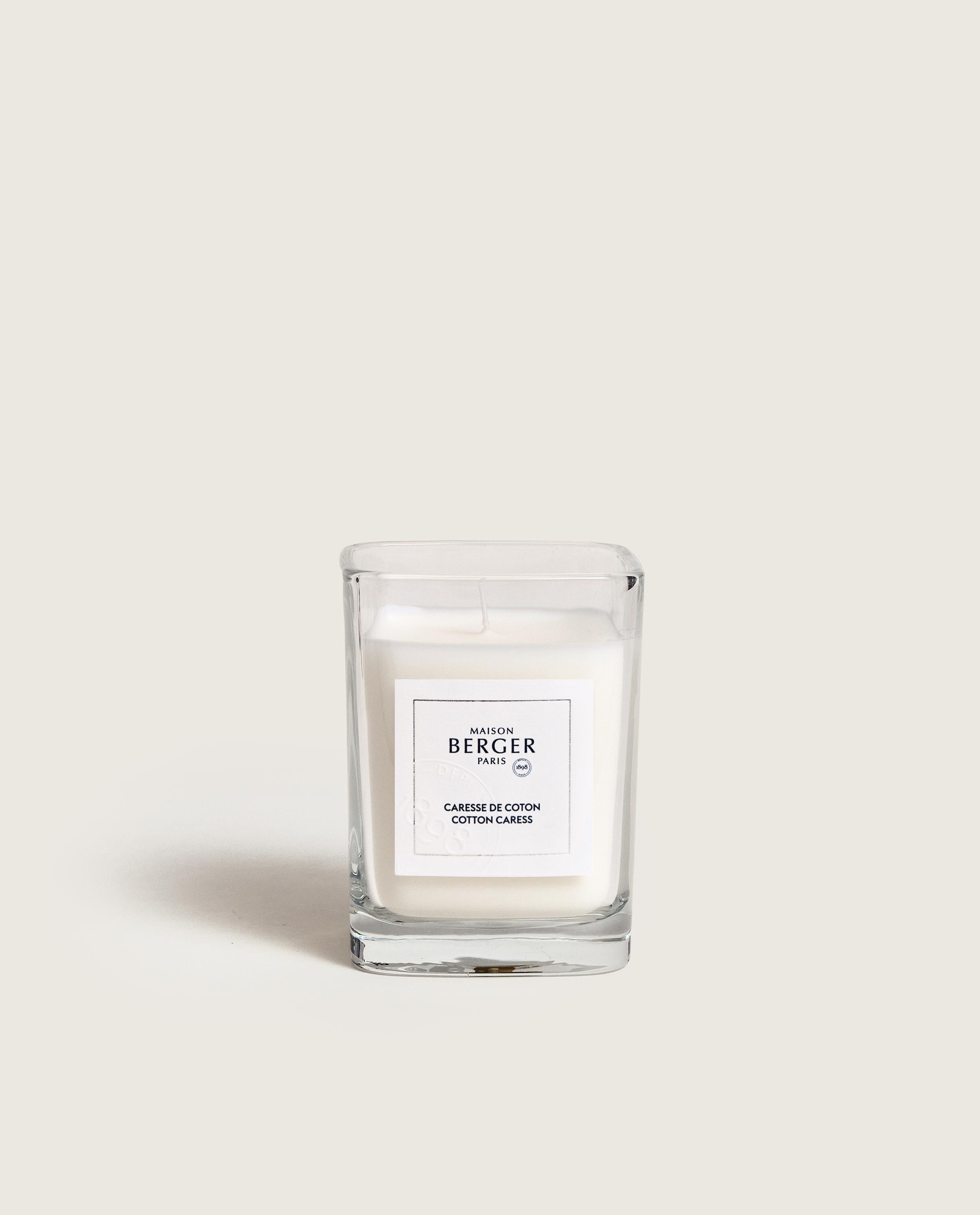 maison-berger-paris-bougie-parfum-e-caresse-de-coton image 1