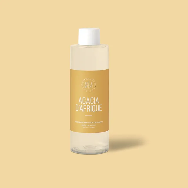 la-belle-m-che-recharge-diffuseur-acacia-d-afrique-200ml-10-tiges image 1