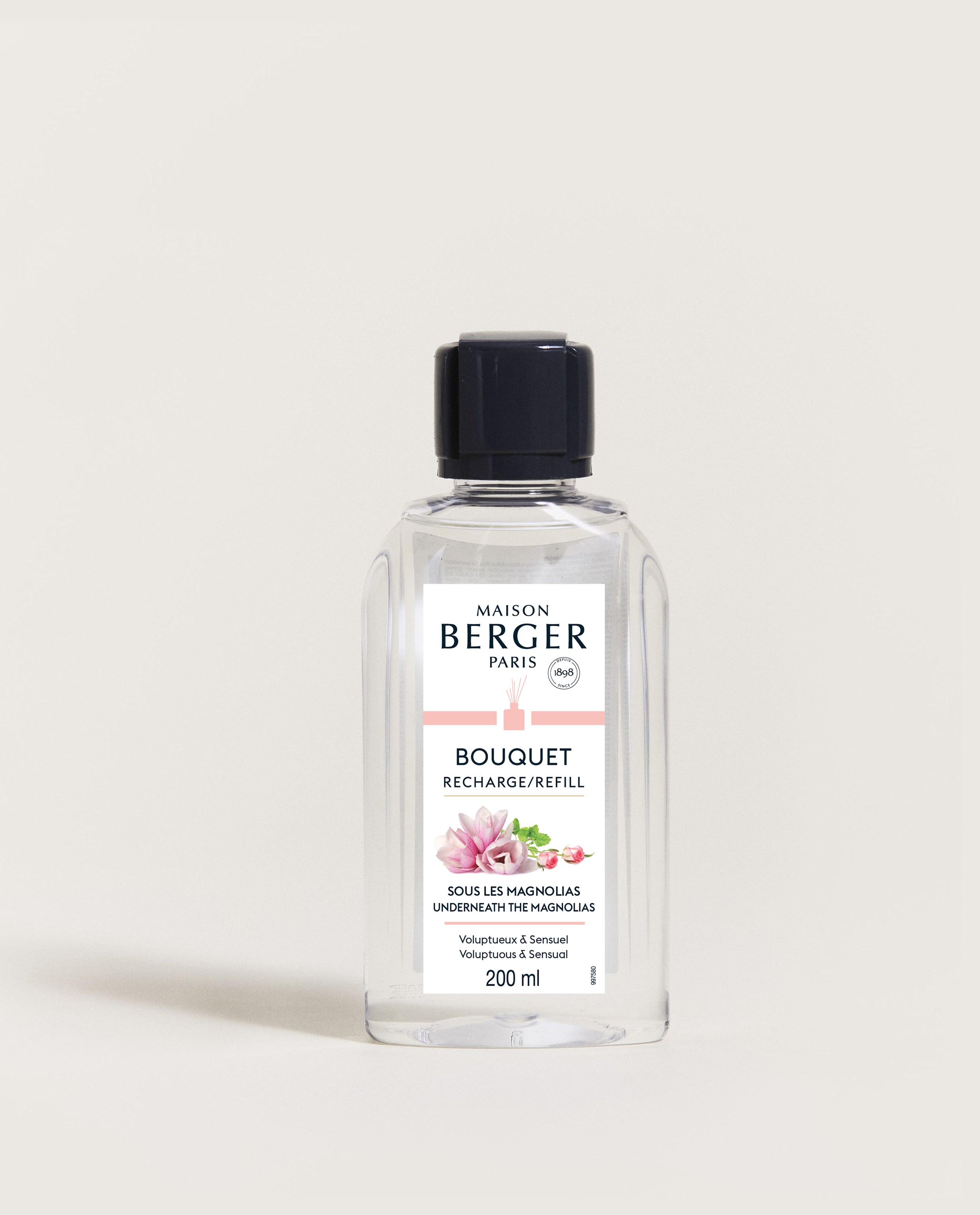 maison-berger-paris-sous-les-magnolias-recharge-bouquet-parfum-200ml image 1