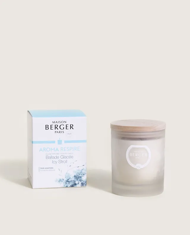maison-berger-paris-bougie-parfum-e-aroma-respire-ballade-glac-e image 1