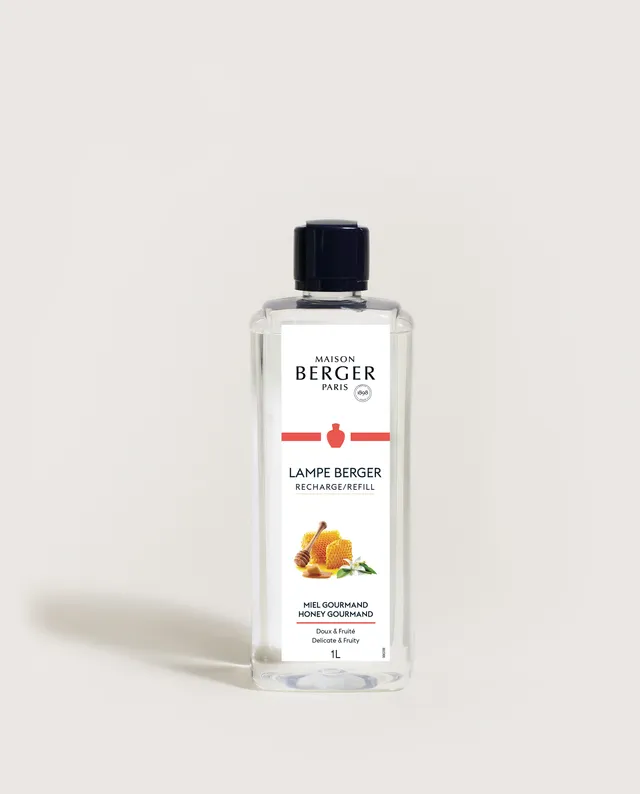 maison-berger-paris-recharge-lampe-berger-miel-gourmand-1-litre image 1