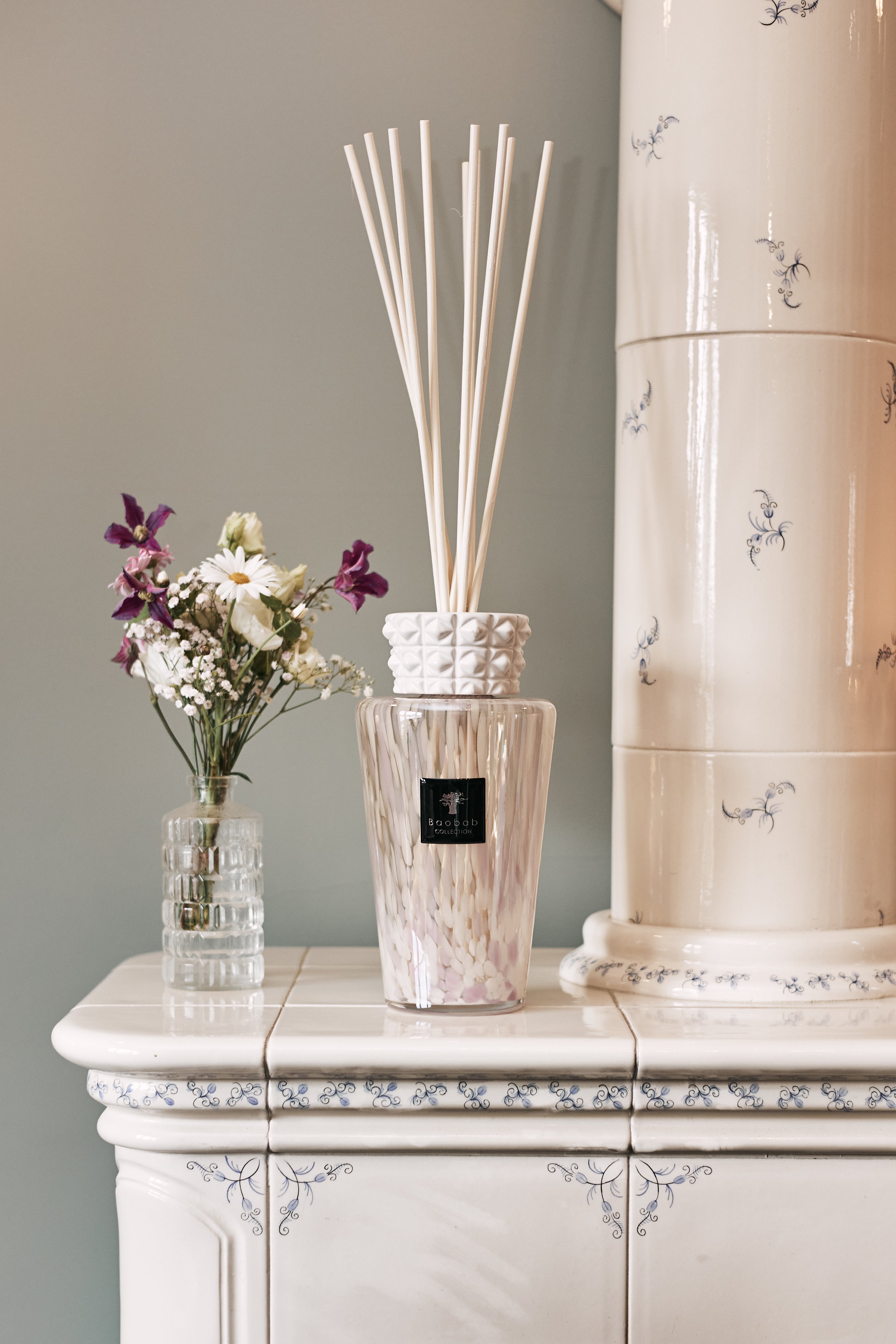baobab-collection-diffuseur-totem-pearls-white-250-ml image 2