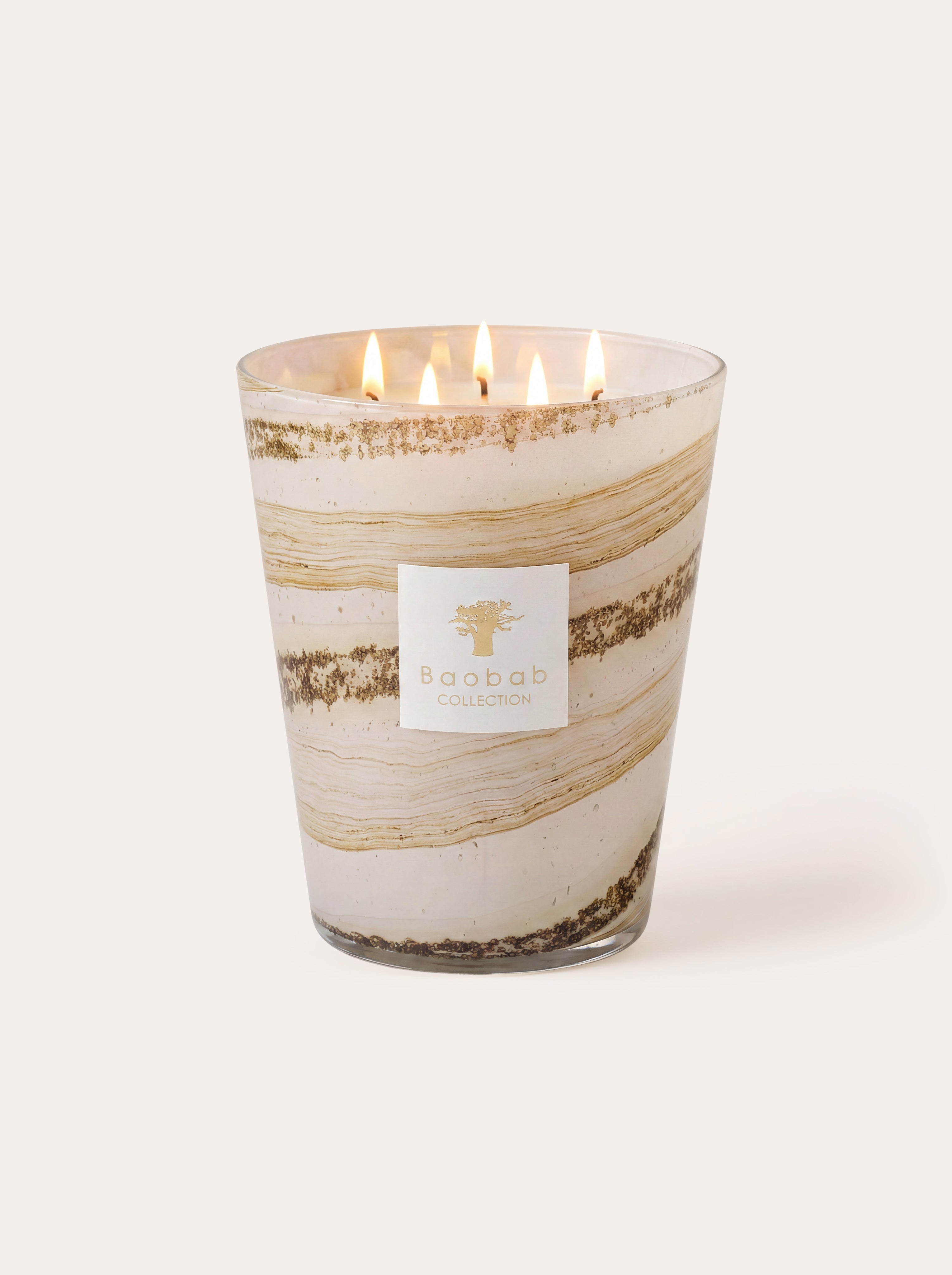 baobab-collection-sand-siloli-bougie-parfum-e-verre-souffl-main image 1