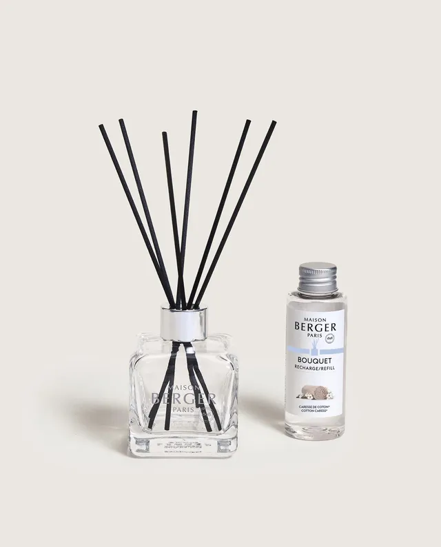 maison-berger-paris-bouquet-parfum-caresse-de-coton image 1