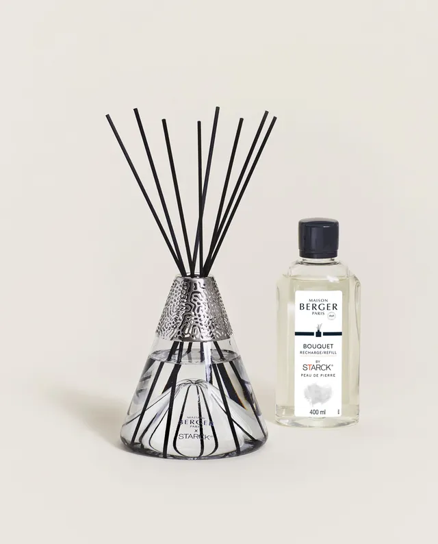 maison-berger-paris-by-starck-bouquet-parfum-peau-de-pierre image 1