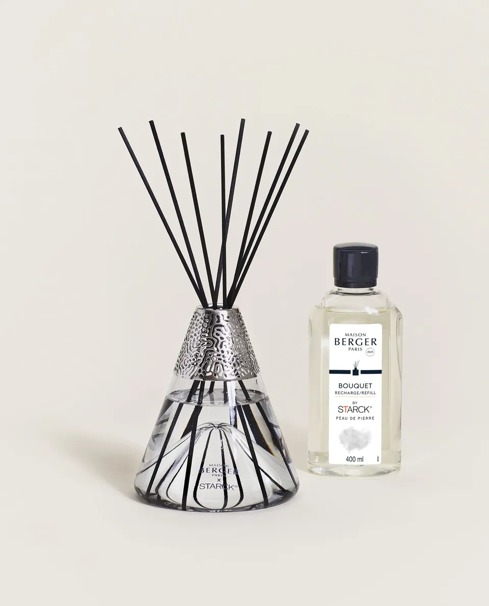 maison-berger-paris-by-starck-bouquet-parfum-peau-de-pierre image 1