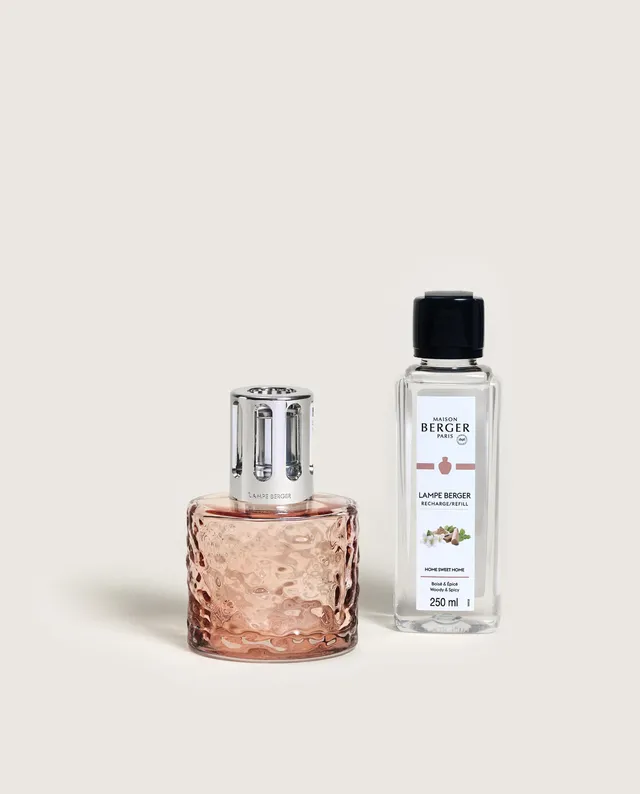 maison-berger-paris-coffret-lampe-berger-mirage-nude-parfum-home-sweet-home image 1