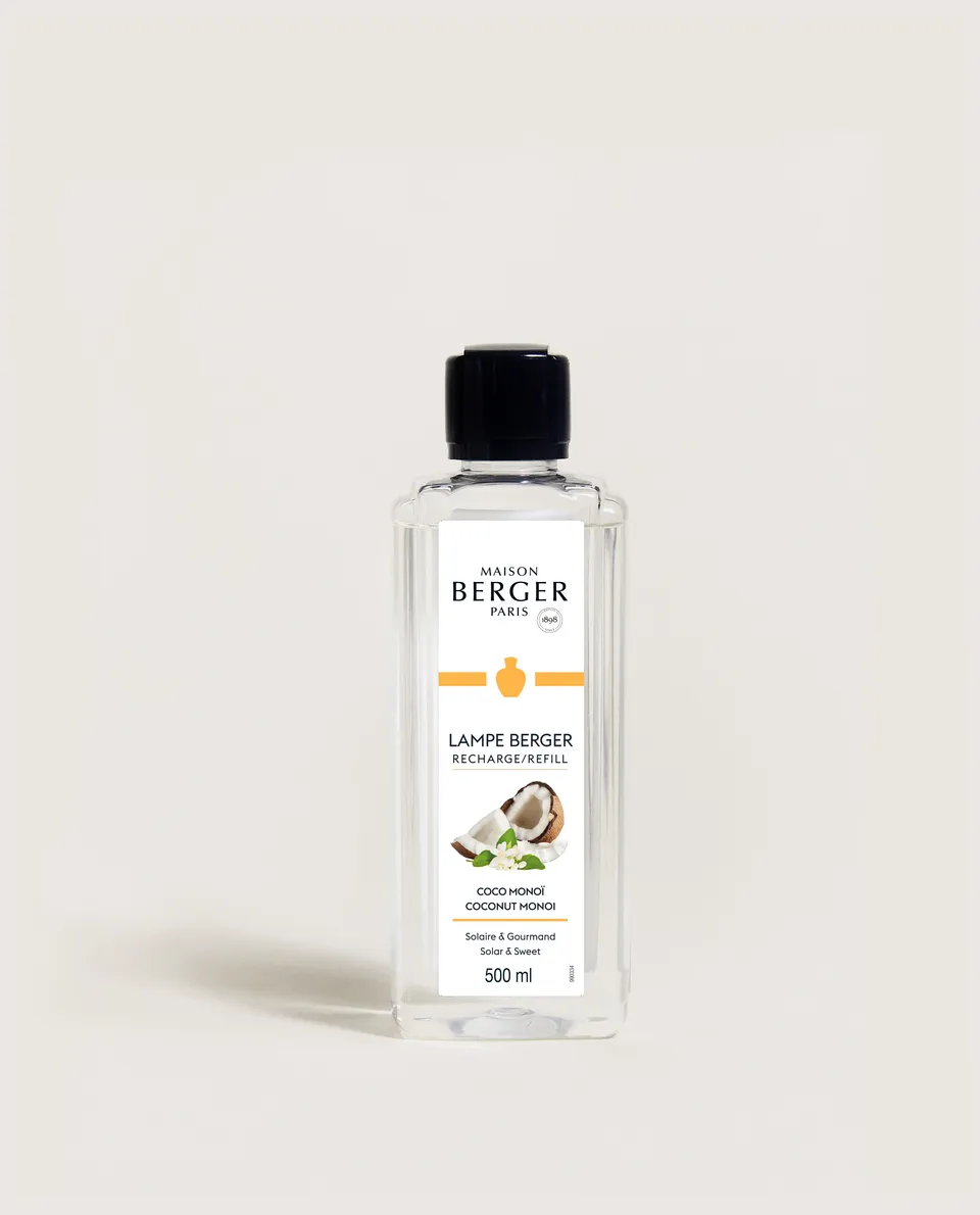 maison-berger-paris-recharge-lampe-berger-coco-mono-500-ml image 1