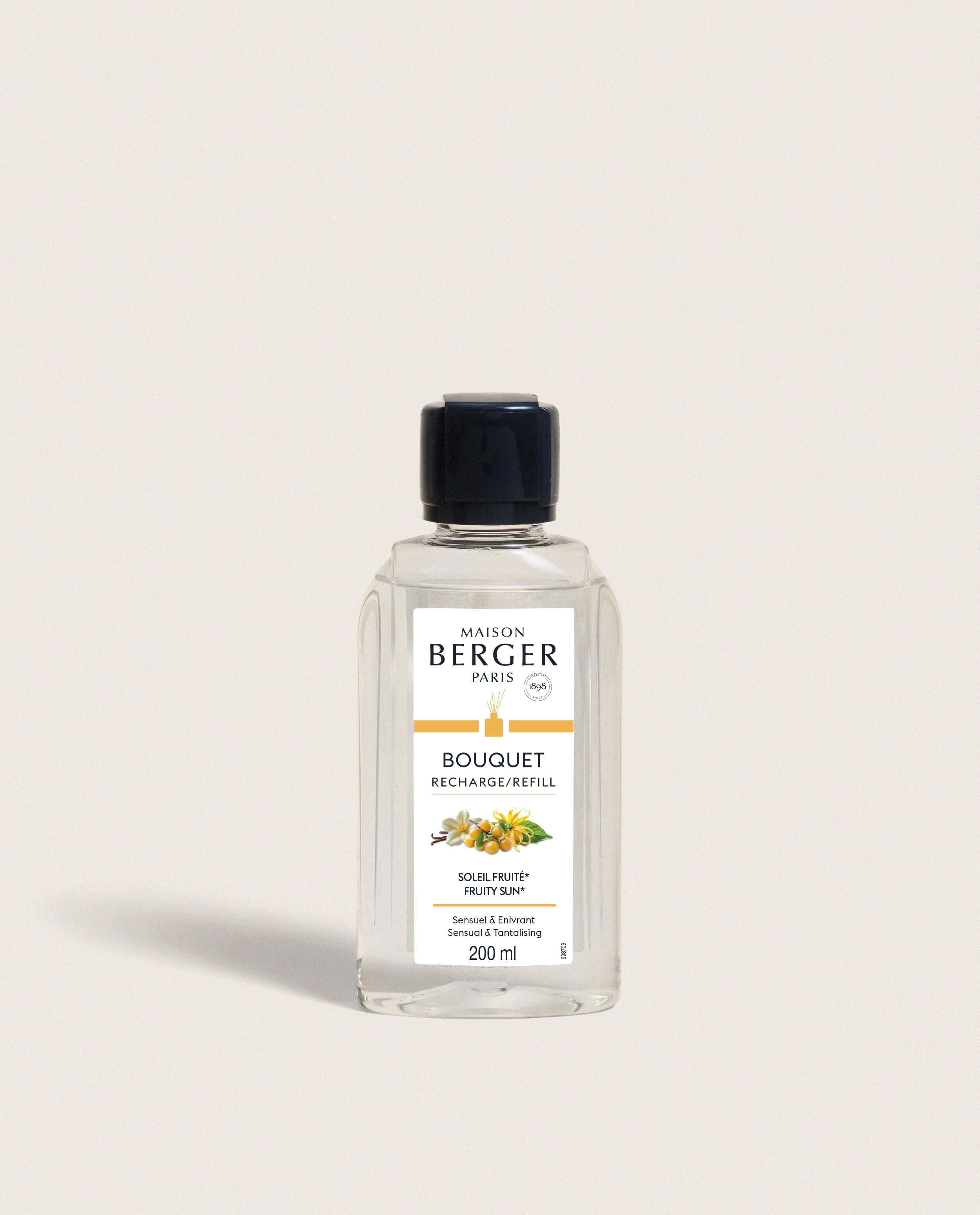 maison-berger-paris-recharge-bouquet-soleil-fruit-200ml image 1