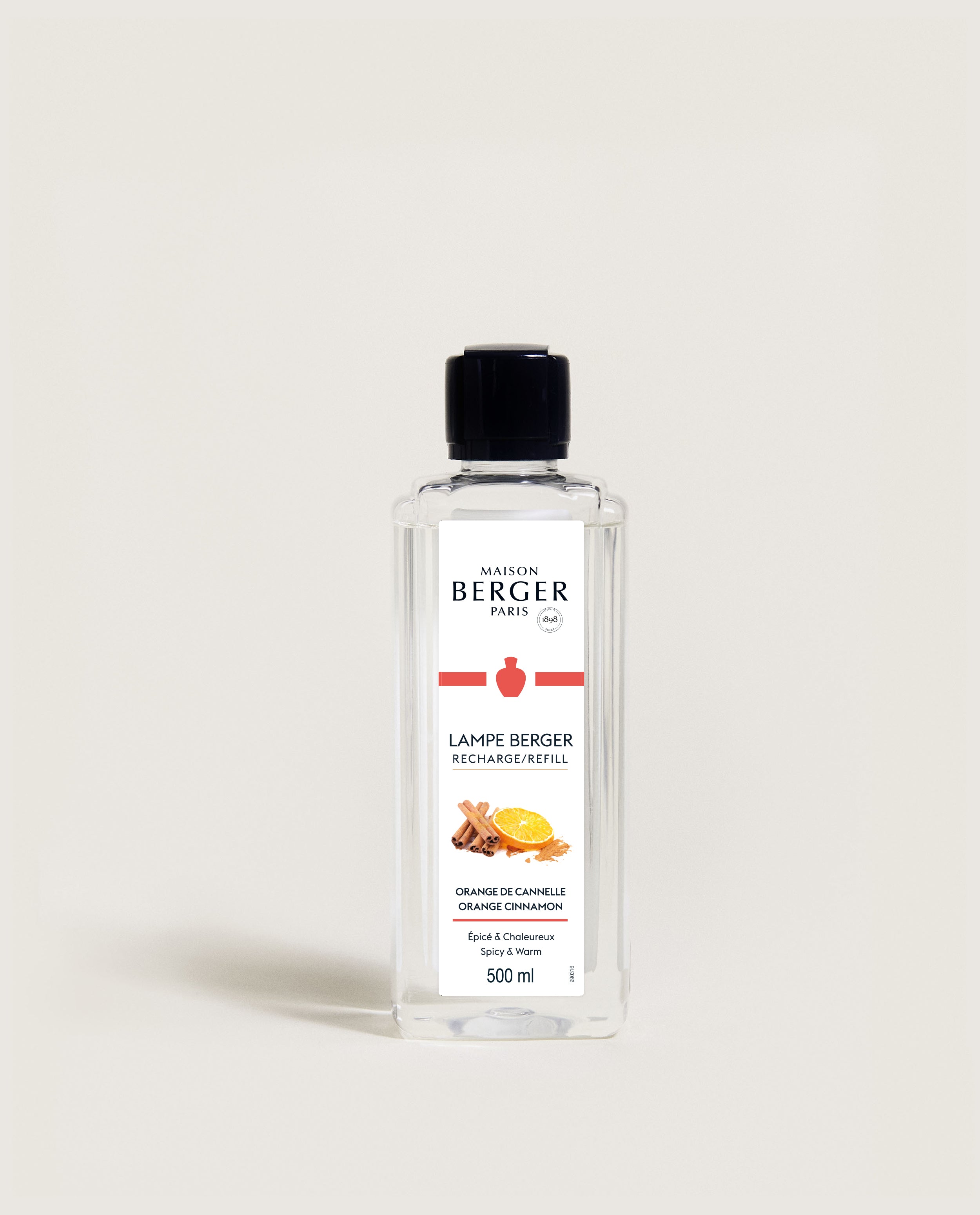 maison-berger-paris-recharge-lampe-berger-orange-de-cannelle-500-ml image 1