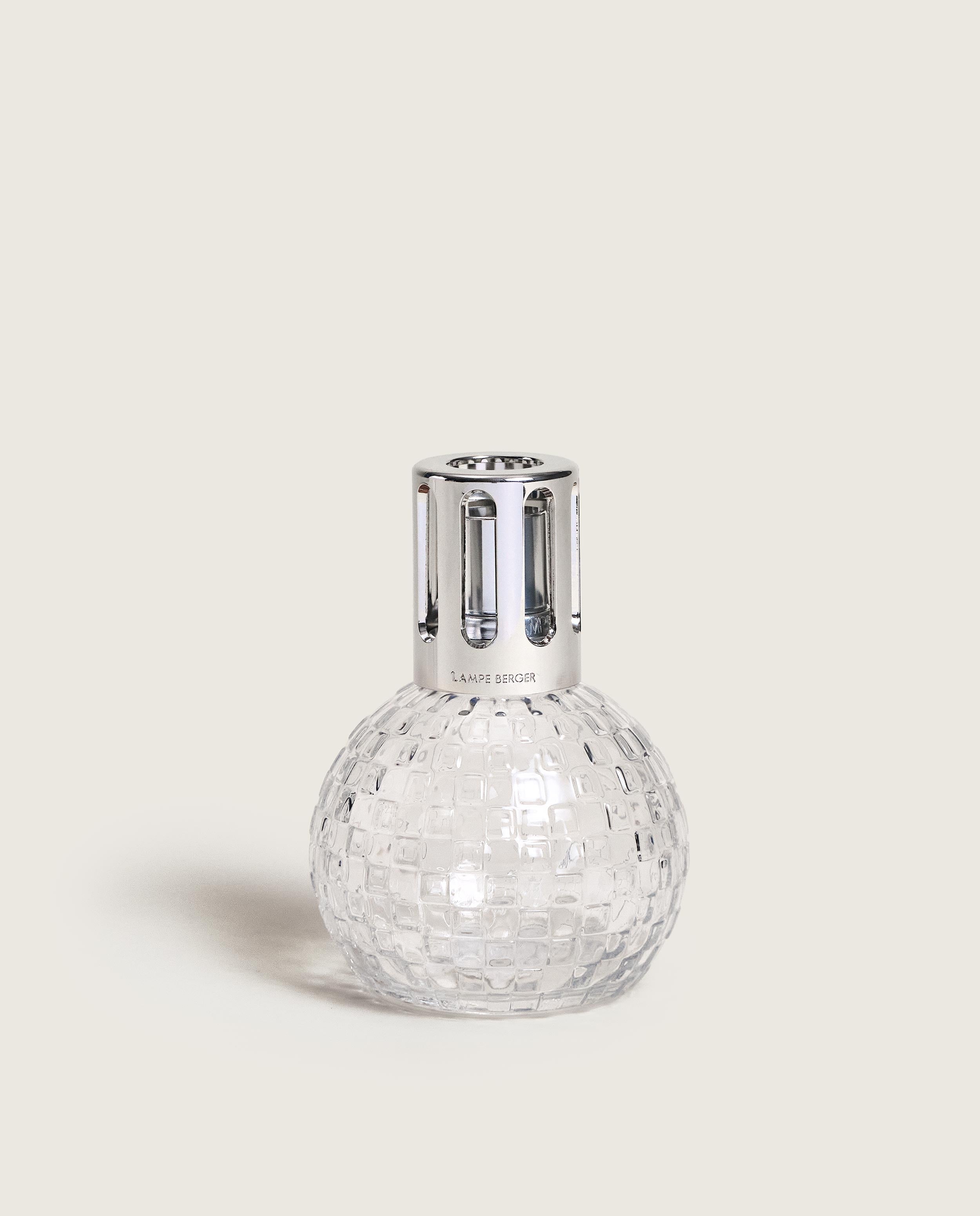maison-berger-paris-coffret-lampe-berger-disco-transparente-liliflora image 2