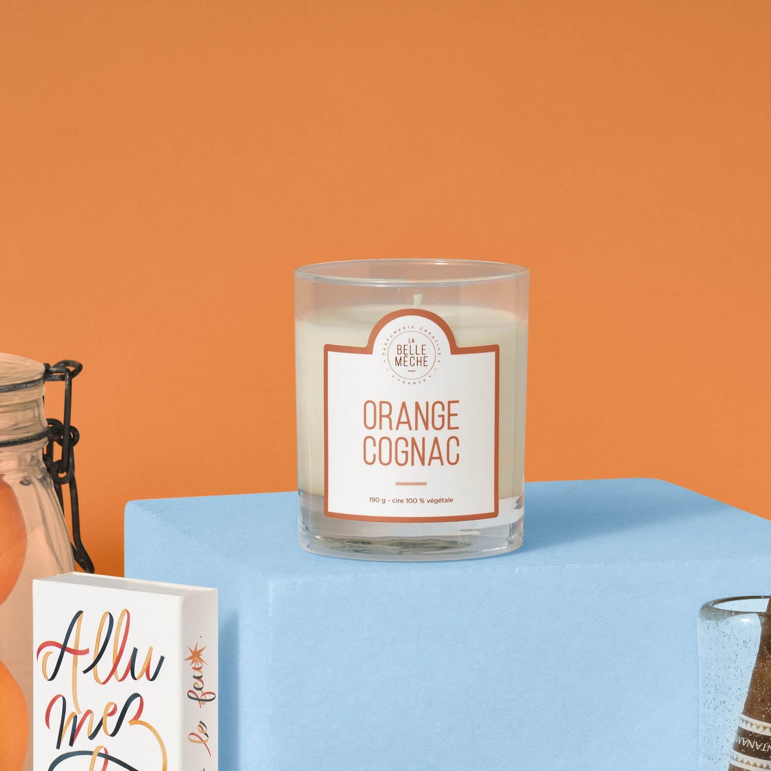 la-belle-m-che-bougie-parfum-e-orange-cognac-190g image 3