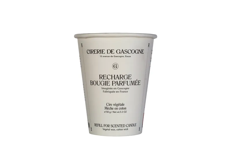 cirerie-de-gascogne-recharge-bougie-coing-poivre-piment-150-g image 1