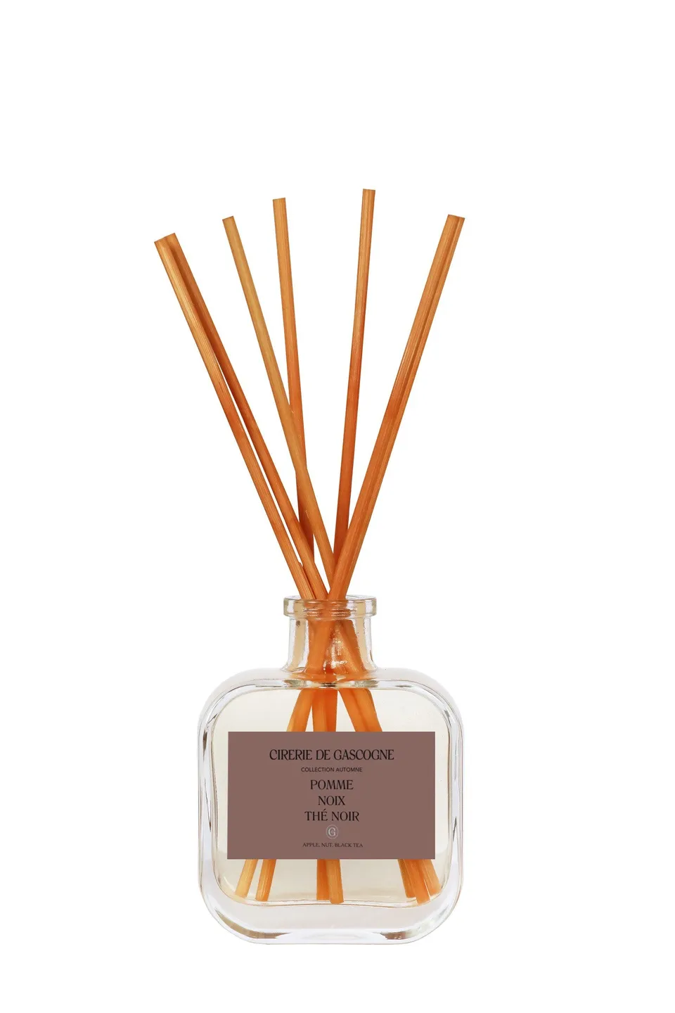 cirerie-de-gascogne-pomme-th-noir-noix-diffuseur-de-parfum-200-ml image 1