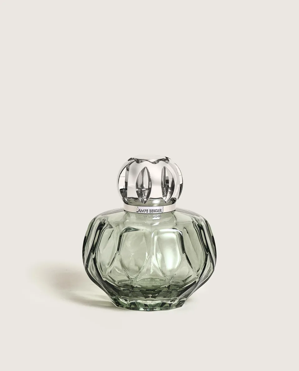 maison-berger-paris-lampe-berger-rosalie-verte-sans-parfum image 1