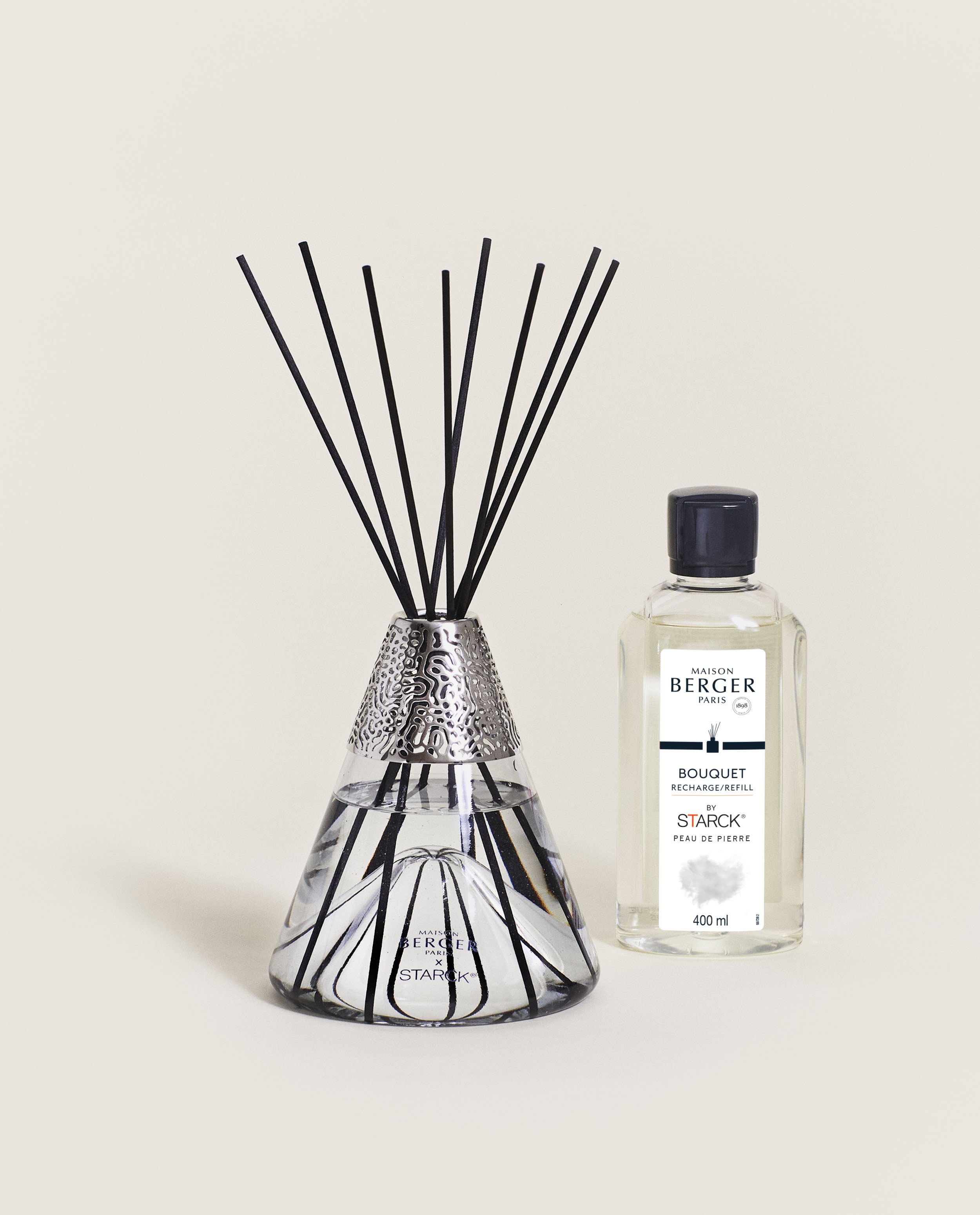 maison-berger-paris-by-starck-bouquet-parfum-peau-de-pierre image 1