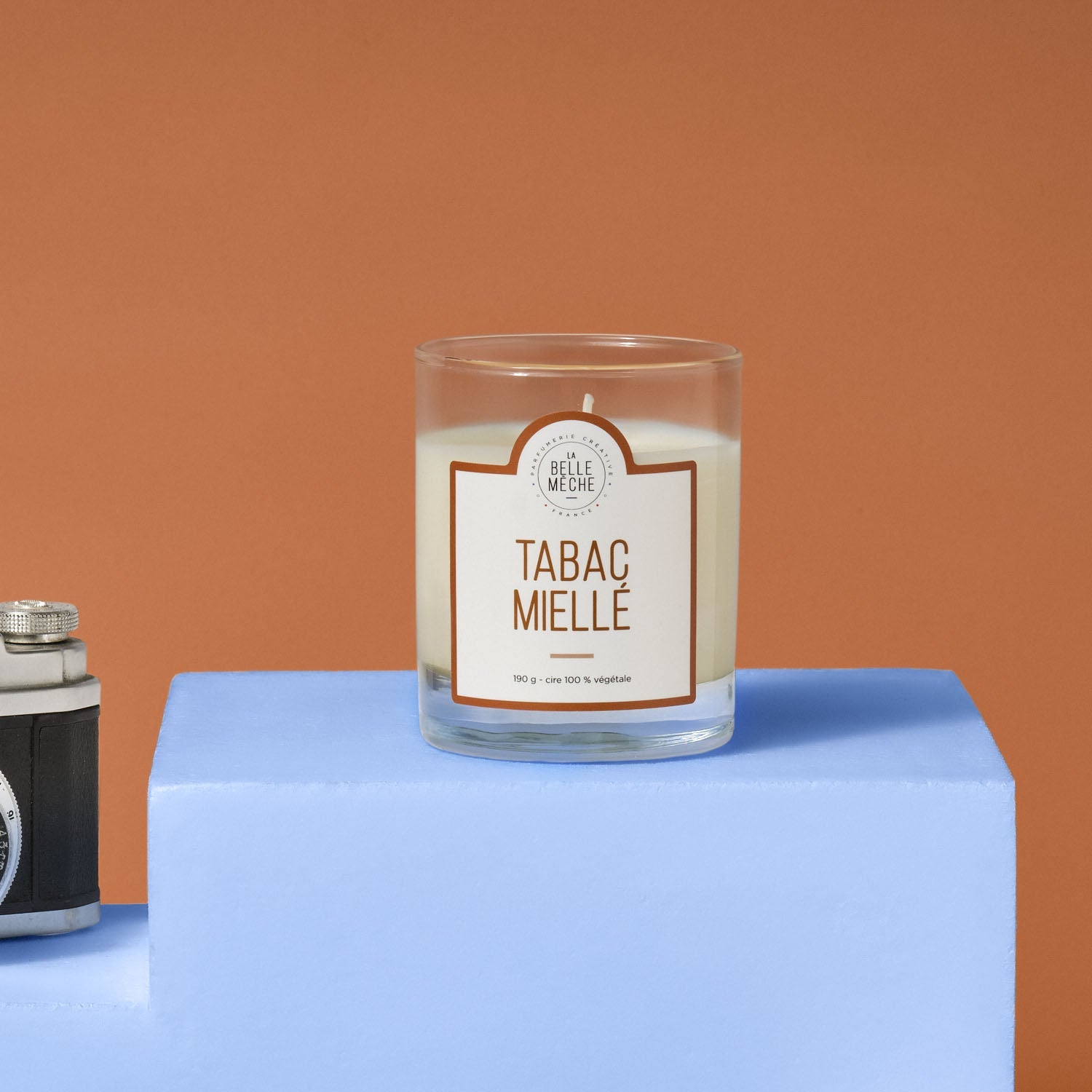 la-belle-m-che-bougie-parfum-e-tabac-miell-190g image 3