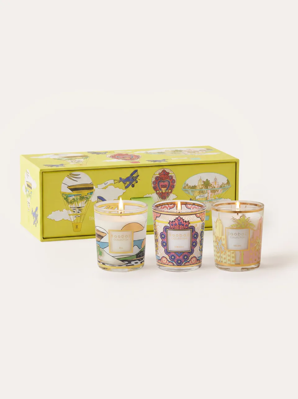 baobab-collection-my-first-baobab-trio-travel-bougies-rio-mexico-miami image 1