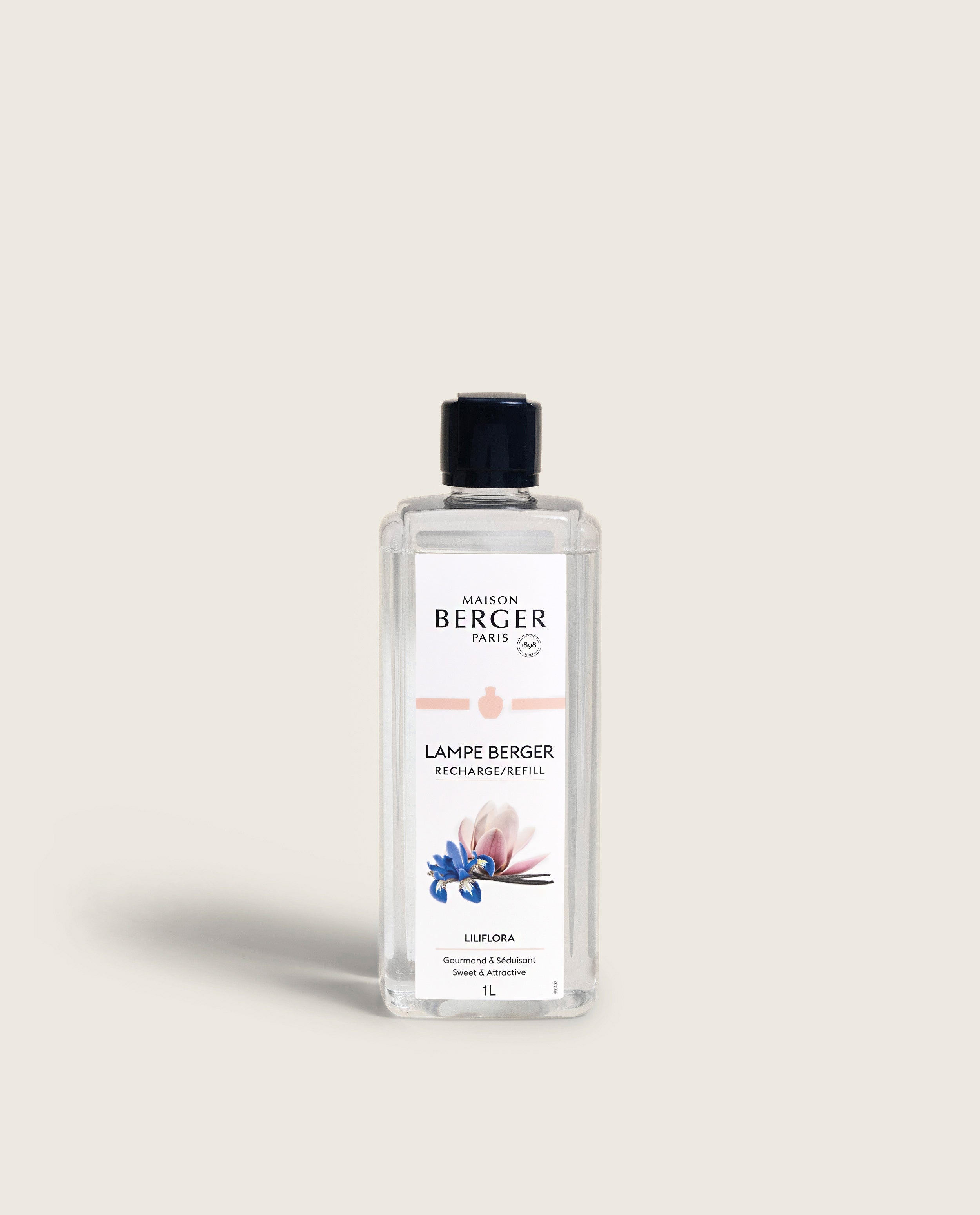 maison-berger-paris-recharge-lampe-berger-liliflora-500-ml image 1