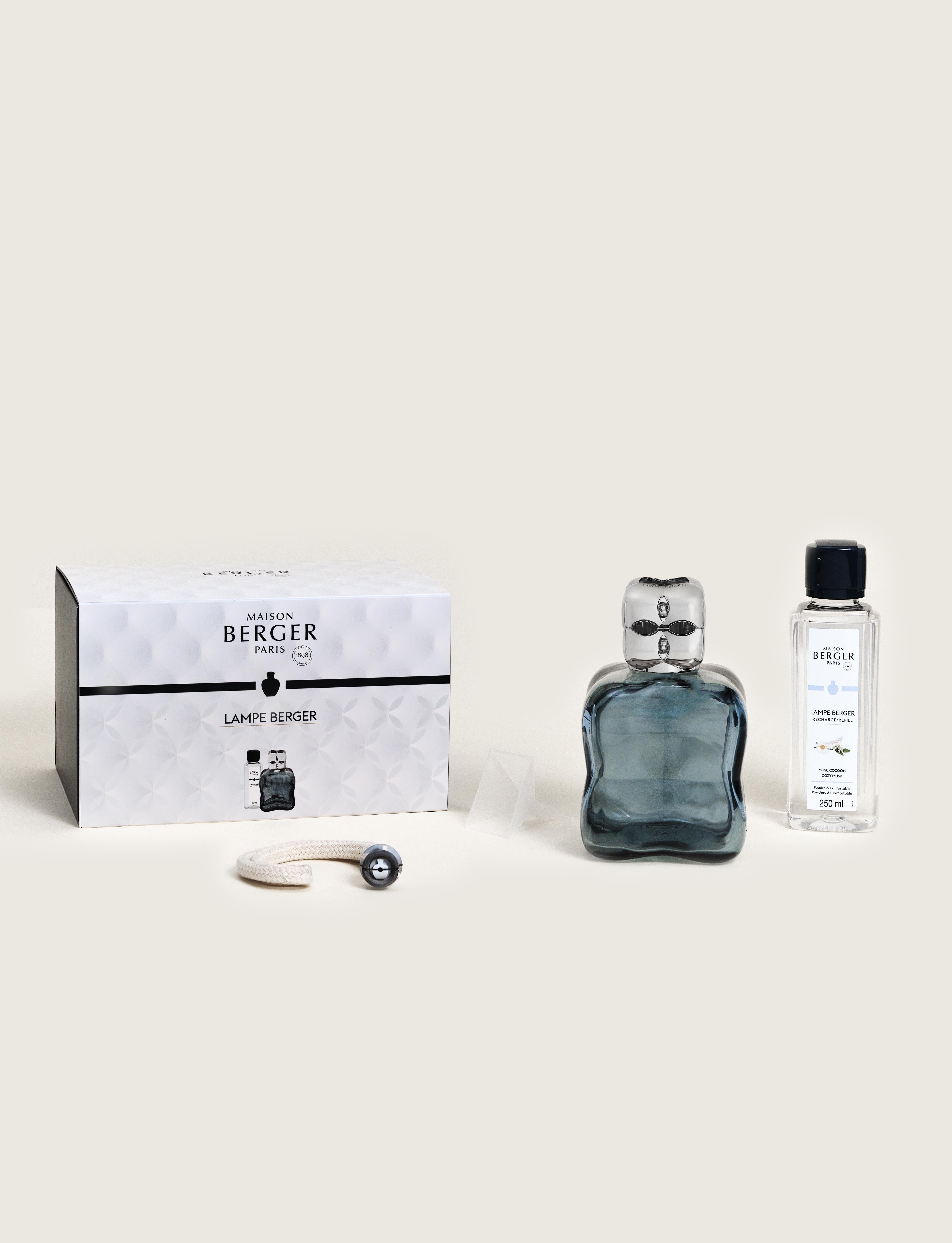 maison-berger-paris-coffret-lampe-berger-cosy-bleue-musc-cocoon image 5