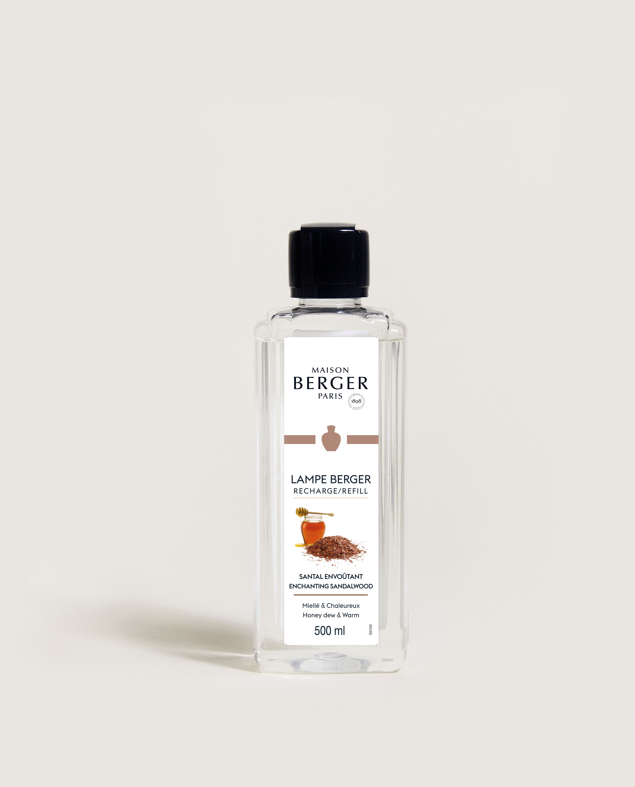 maison-berger-paris-recharge-lampe-berger-santal-envo-tant-500ml image 1