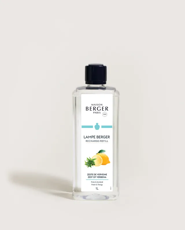 maison-berger-paris-recharge-lampe-berger-zeste-de-verveine-1-litre image 1