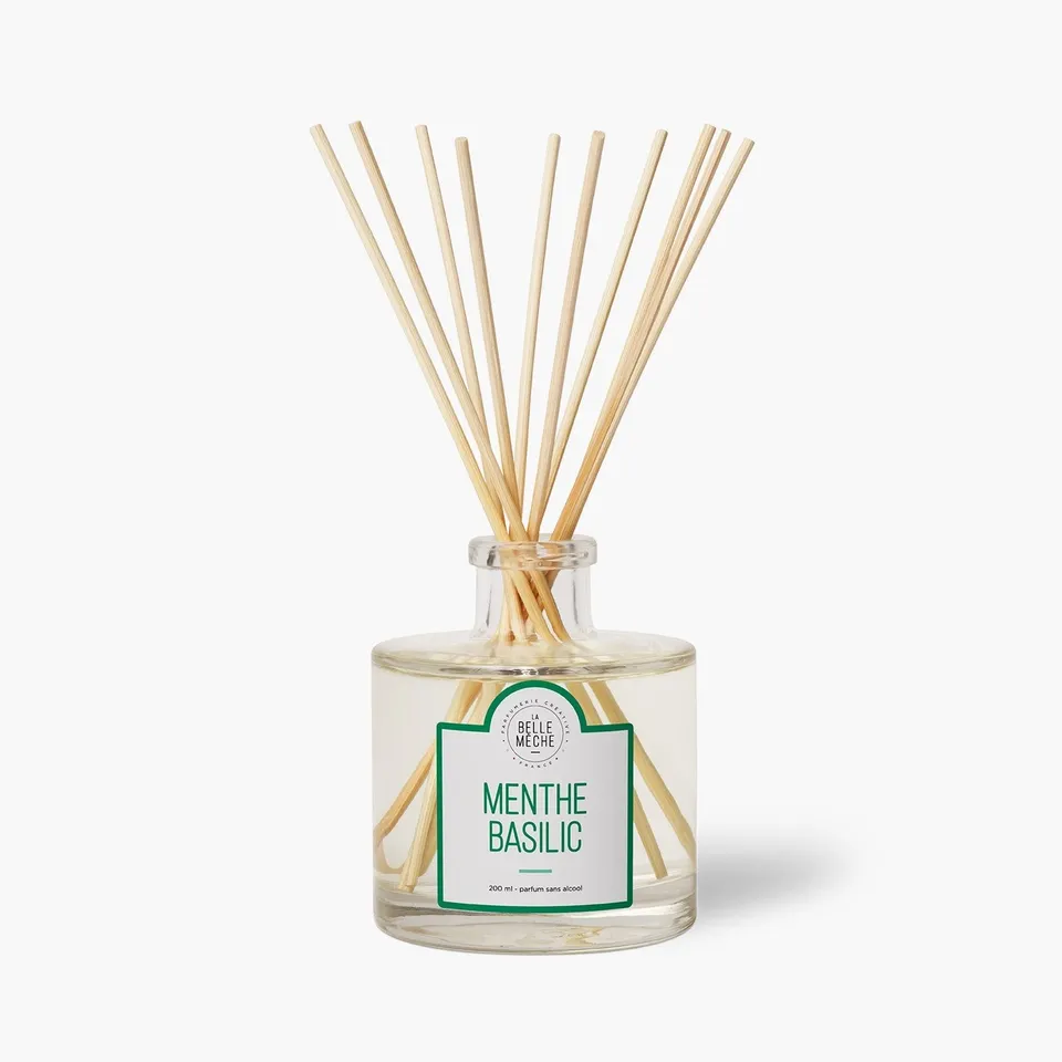la-belle-m-che-menthe-basilic-diffuseur-de-parfum-200-ml-6-mois image 1
