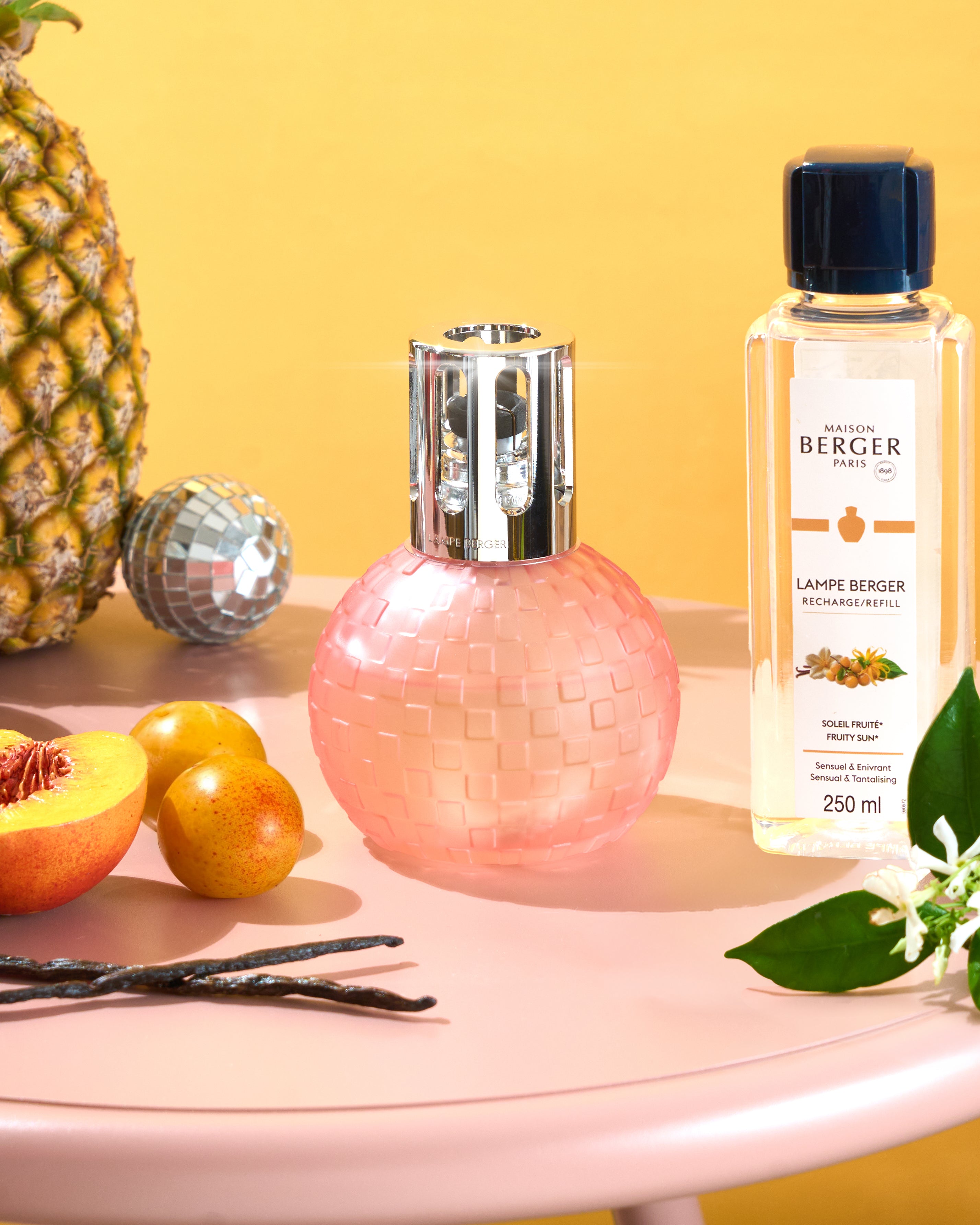 maison-berger-paris-coffret-lampe-berger-disco-estivale-soleil-fruit image 2