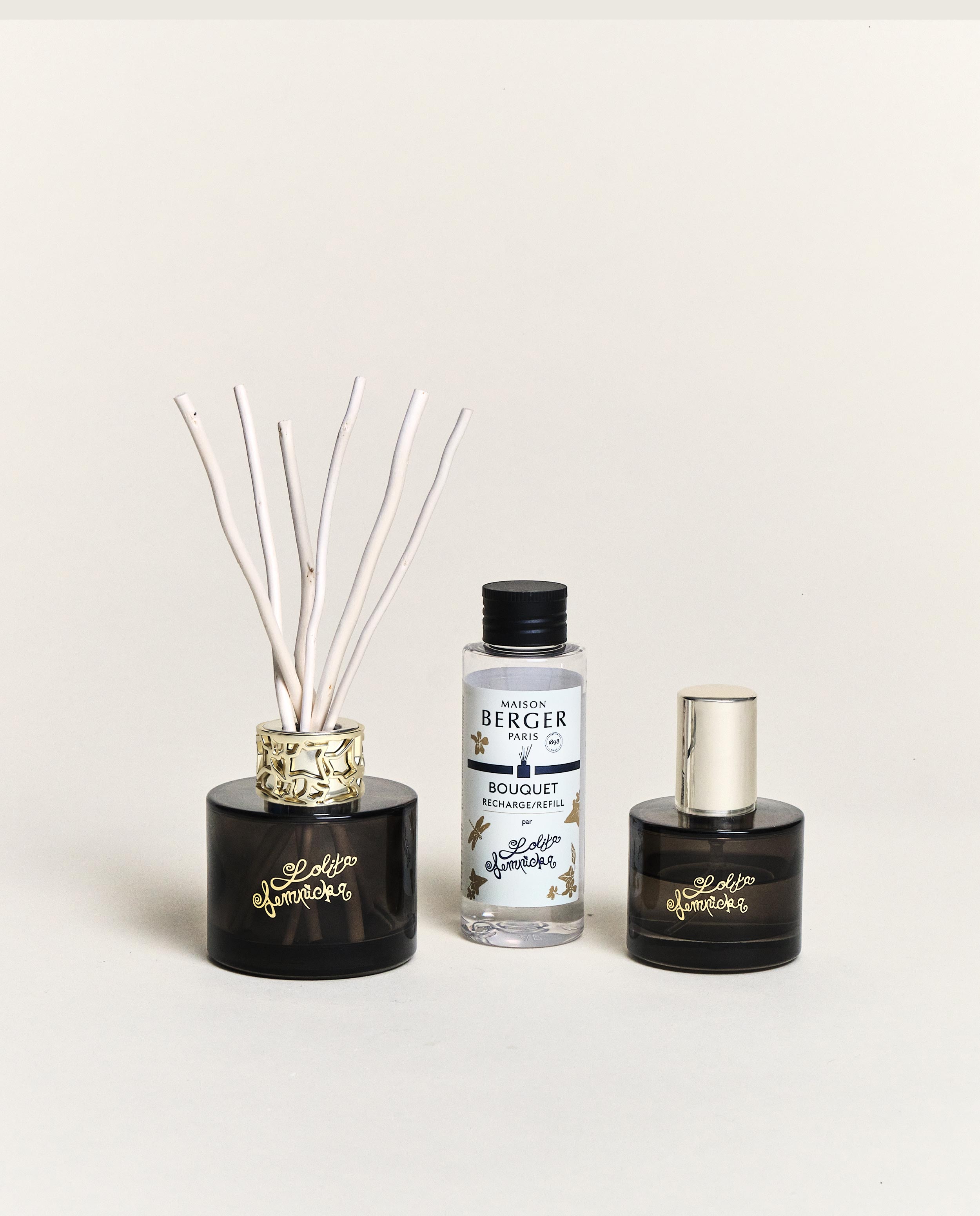 maison-berger-paris-duo-mini-bouquet-spray-lolita-lempicka-black-edition image 1