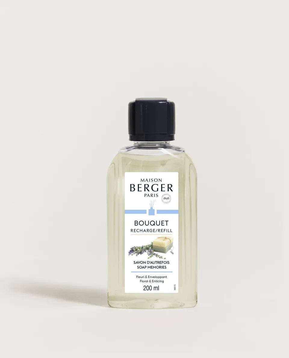 maison-berger-paris-recharge-bouquet-savon-d-autrefois-200ml image 1