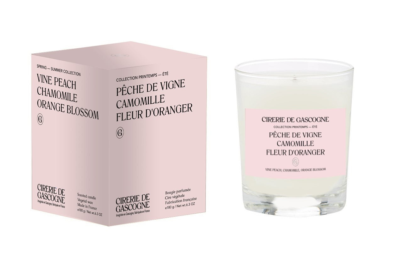 cirerie-de-gascogne-bougie-p-che-de-vigne-camomille-fleur-d-oranger-180-g image 1
