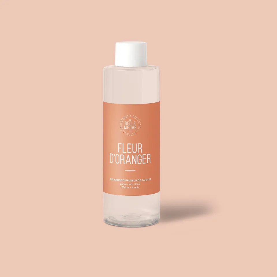 la-belle-m-che-recharge-diffuseur-fleur-d-oranger-200ml image 1