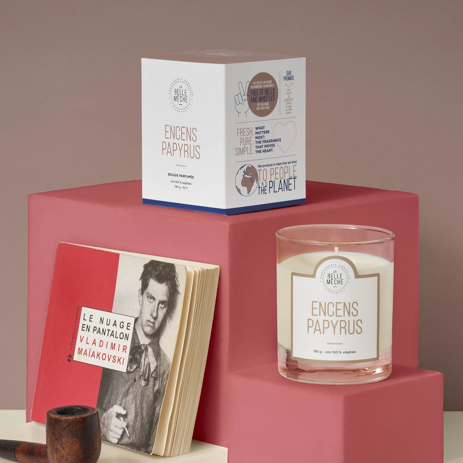 la-belle-m-che-encens-papyrus-bougie-parfum-e-190-g-50h image 2