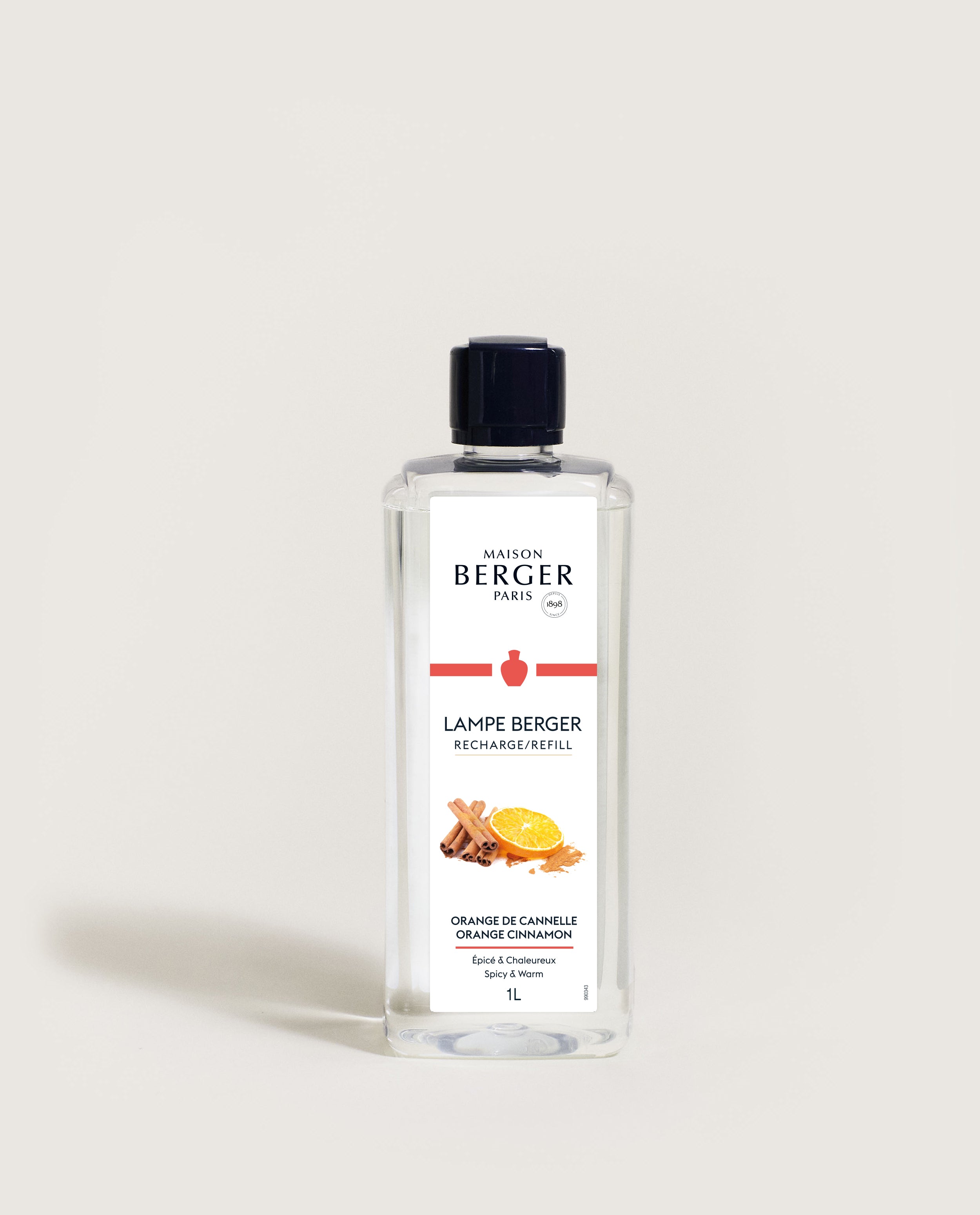 maison-berger-paris-recharge-lampe-berger-orange-de-cannelle-1-litre image 1