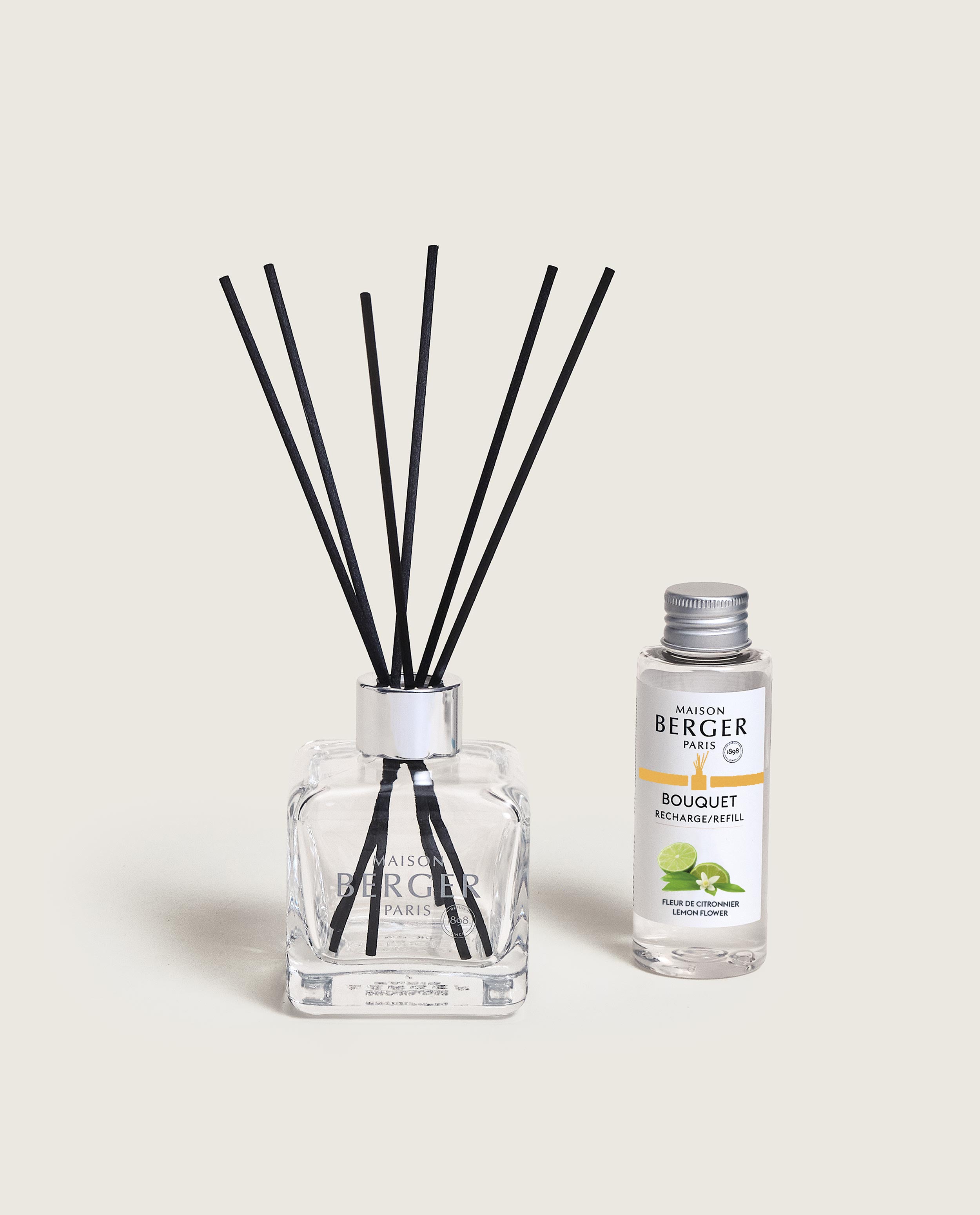 maison-berger-paris-bouquet-parfum-cube-fleur-de-citronnier image 1