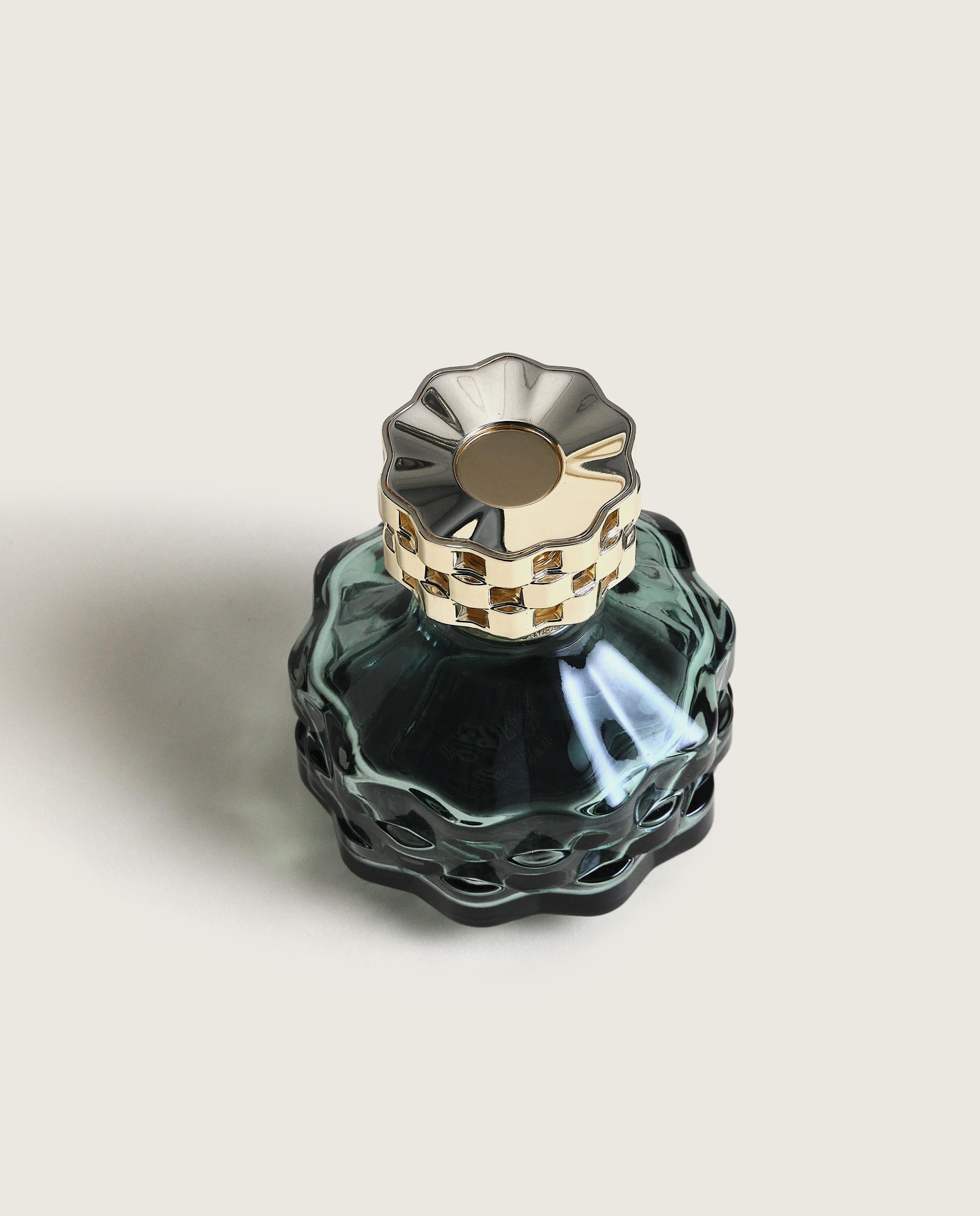 maison-berger-paris-lampe-berger-bolero-verte-et-noire-serge-rusak image 3