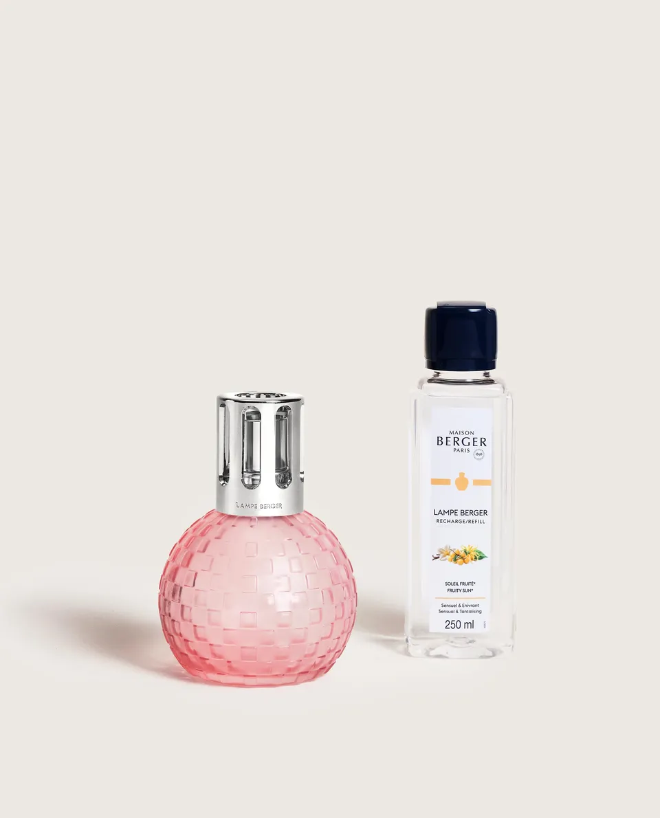 maison-berger-paris-coffret-lampe-berger-disco-estivale-soleil-fruit image 1