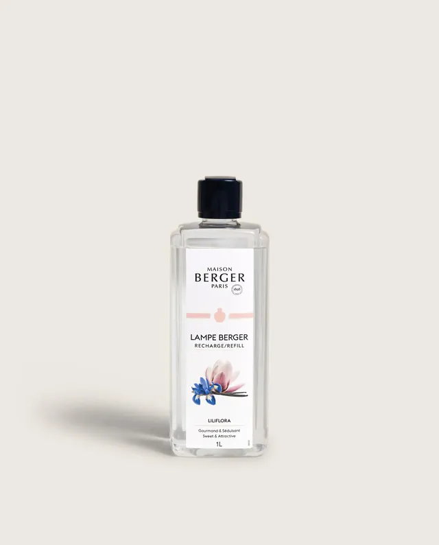 maison-berger-paris-recharge-lampe-berger-liliflora-500-ml image 1