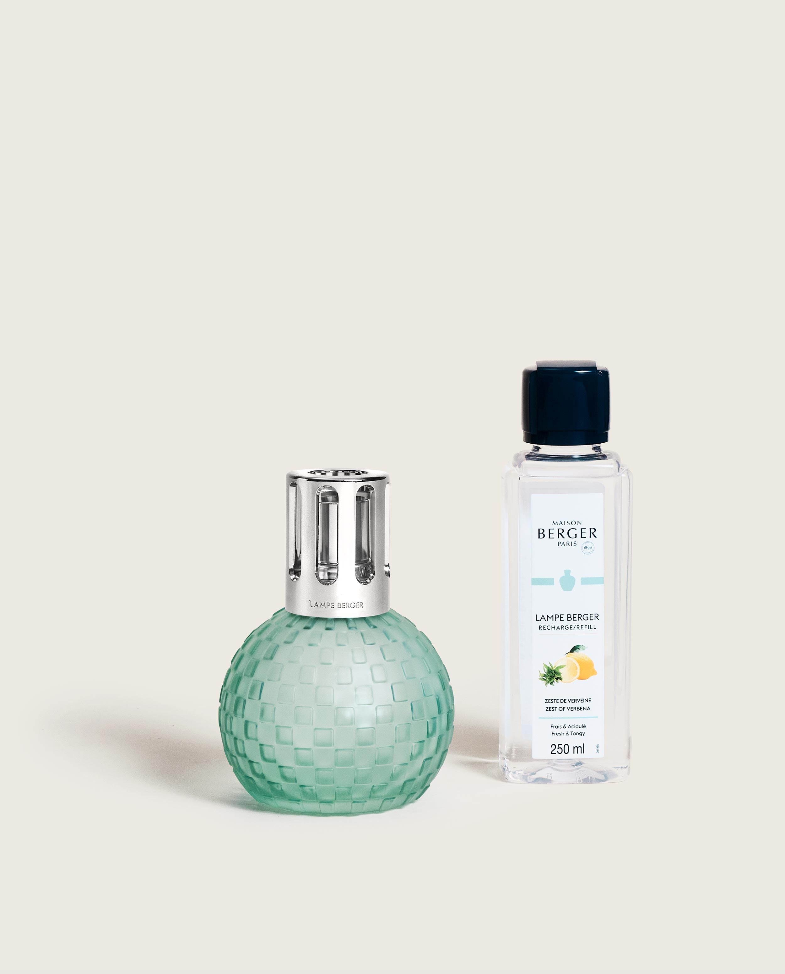 maison-berger-paris-coffret-lampe-berger-disco-estivale-zeste-de-verveine image 1